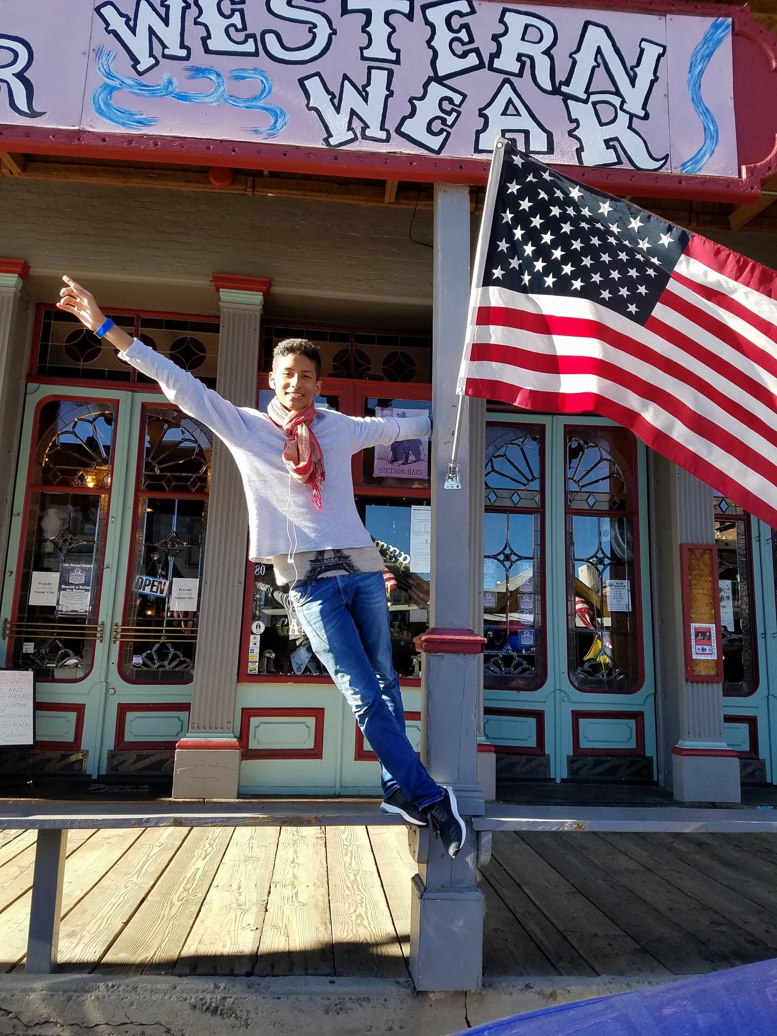 Juan en Estados Unidos